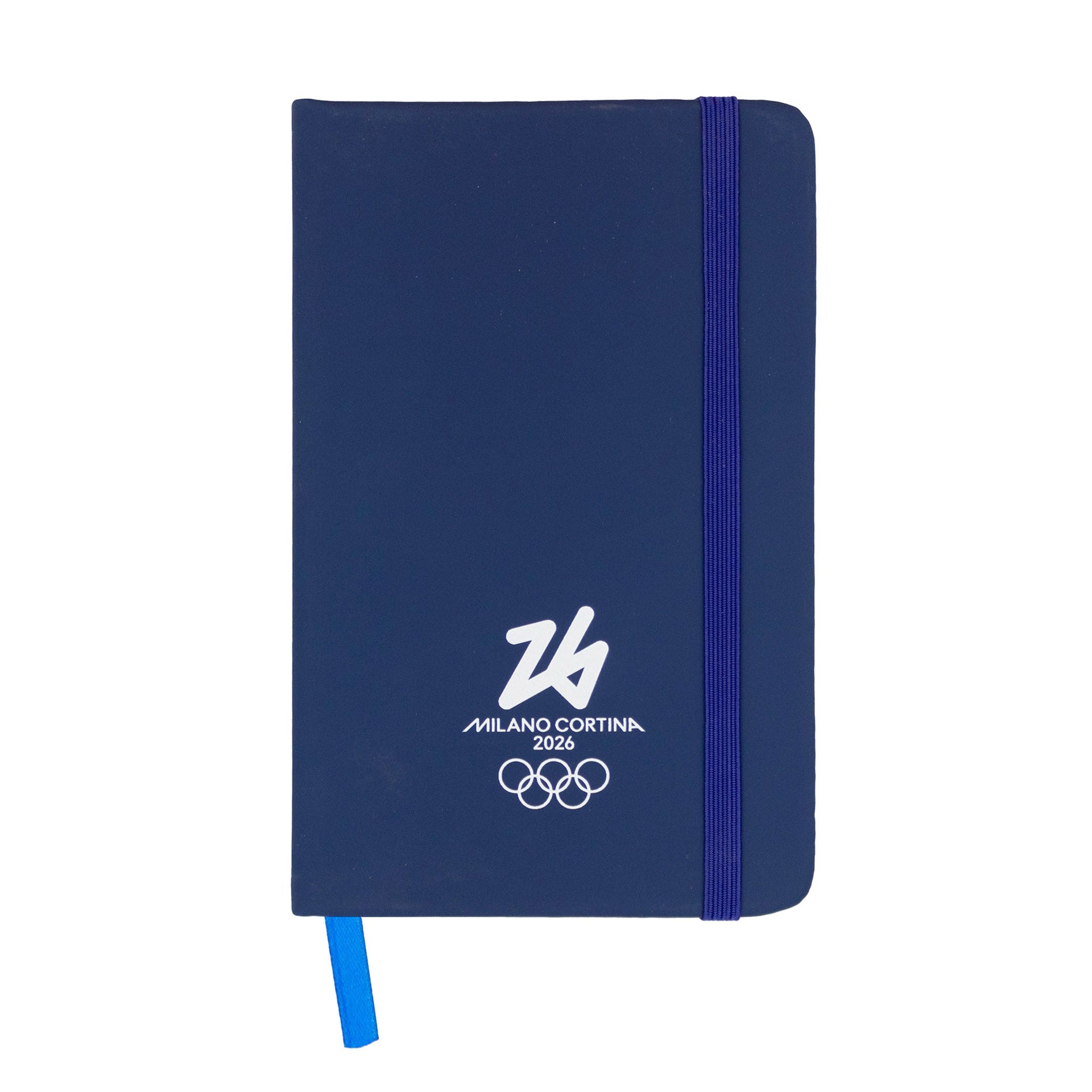 Blocco note Olimpiadi Milano cortina 2026 blu ufficiale