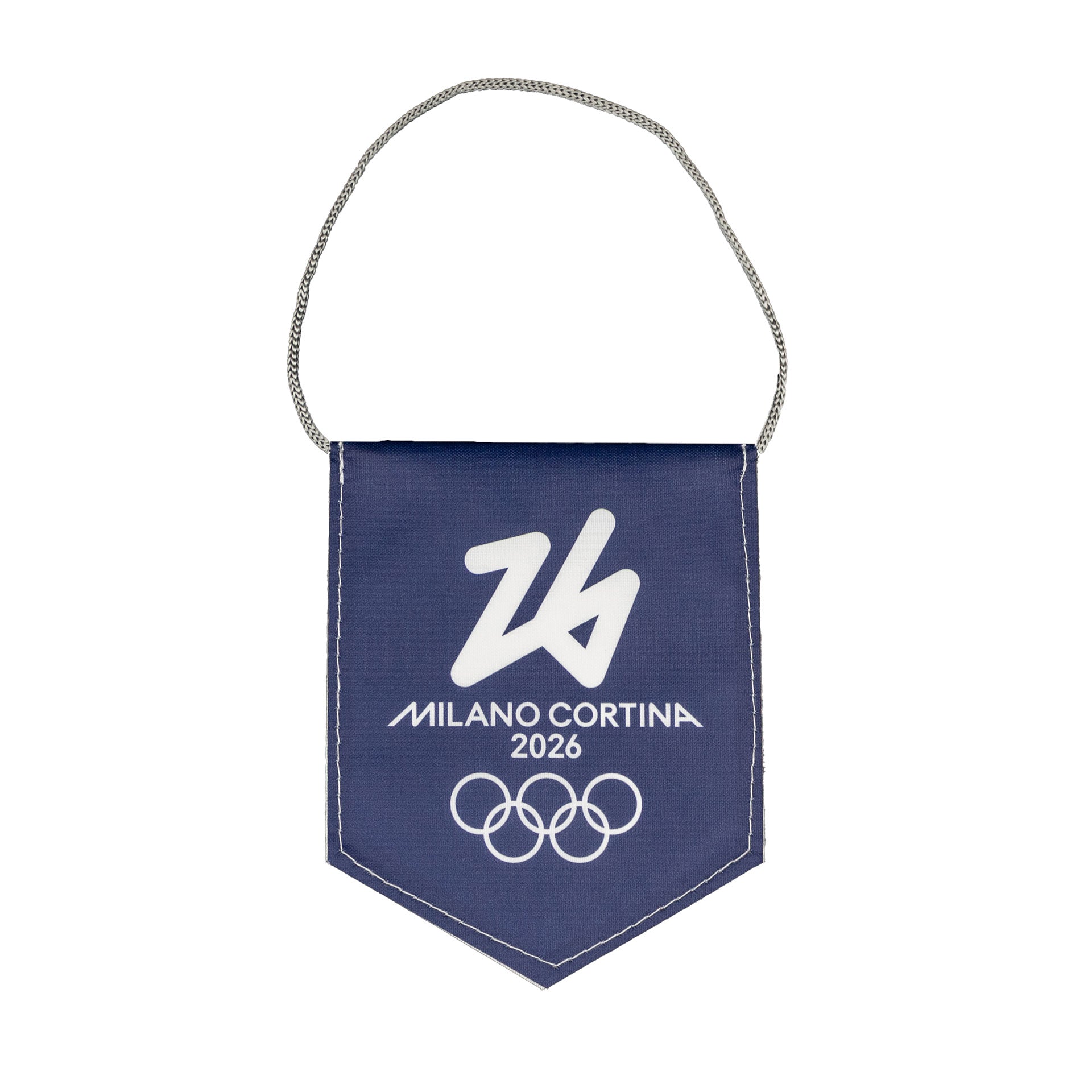 Gagliardetto Olimpiadi Milano cortina 2026 9X11 ufficiale