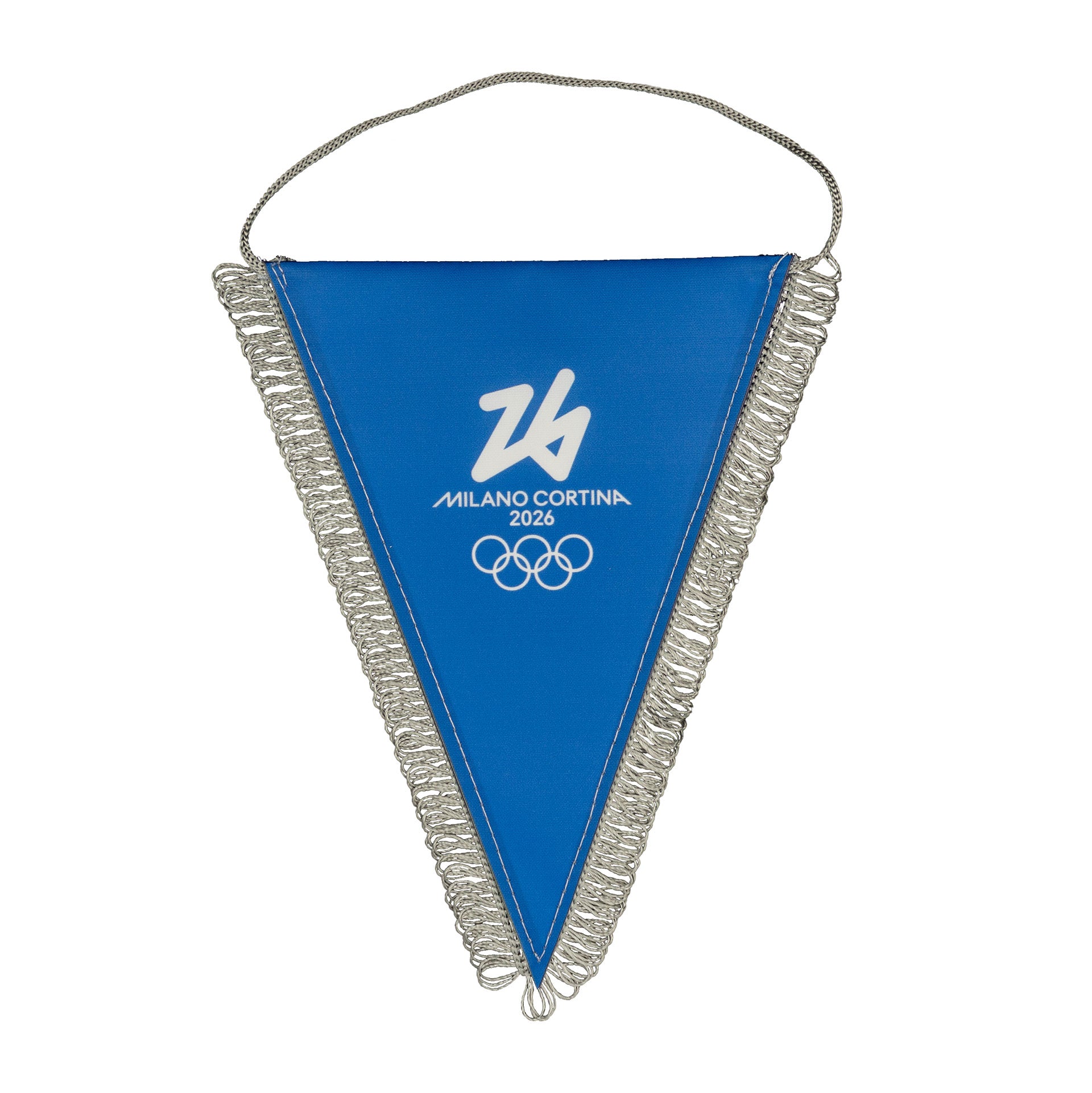 Gagliardetto Olimpiadi Milano cortina 2026 14X17 ufficiale
