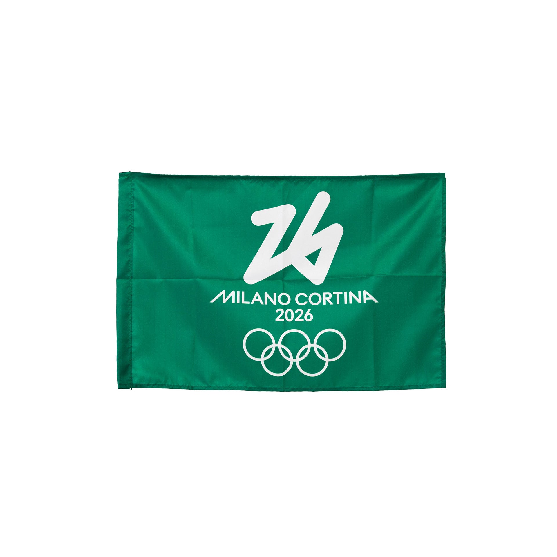 Bandiera Olimpiadi Milano cortina 2026 varie misure ufficiale