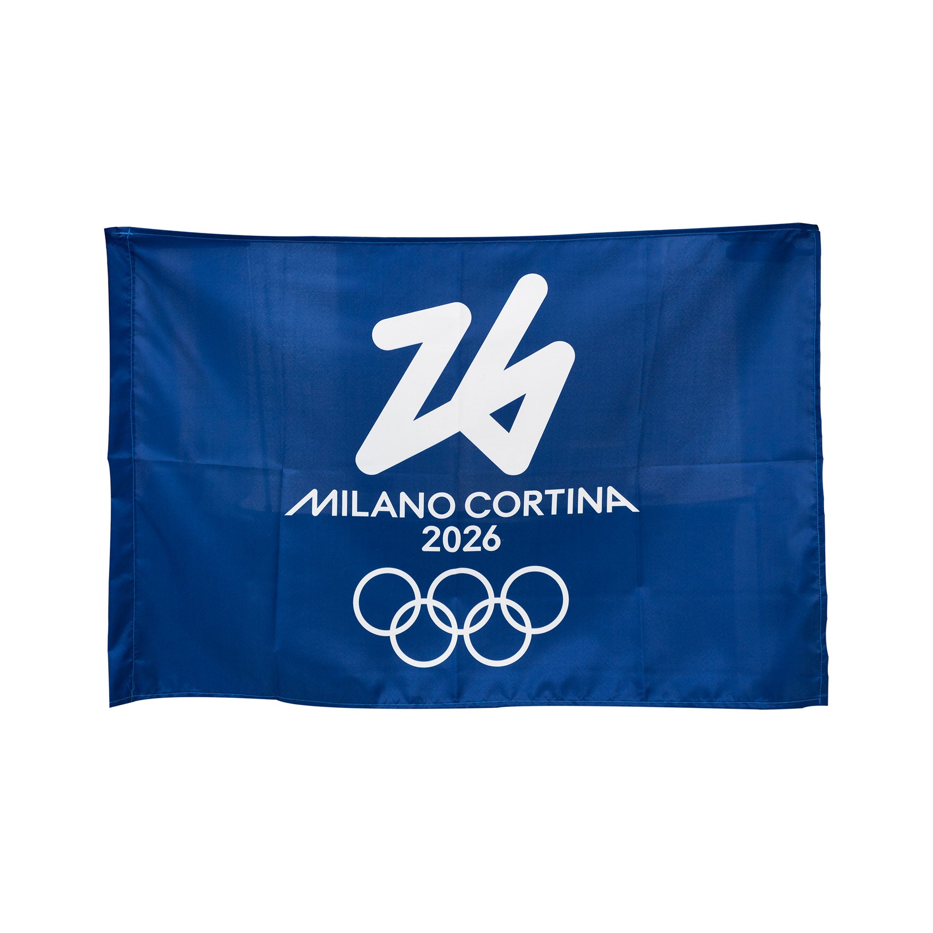 Bandiera Olimpiadi Milano cortina 2026 varie misure ufficiale