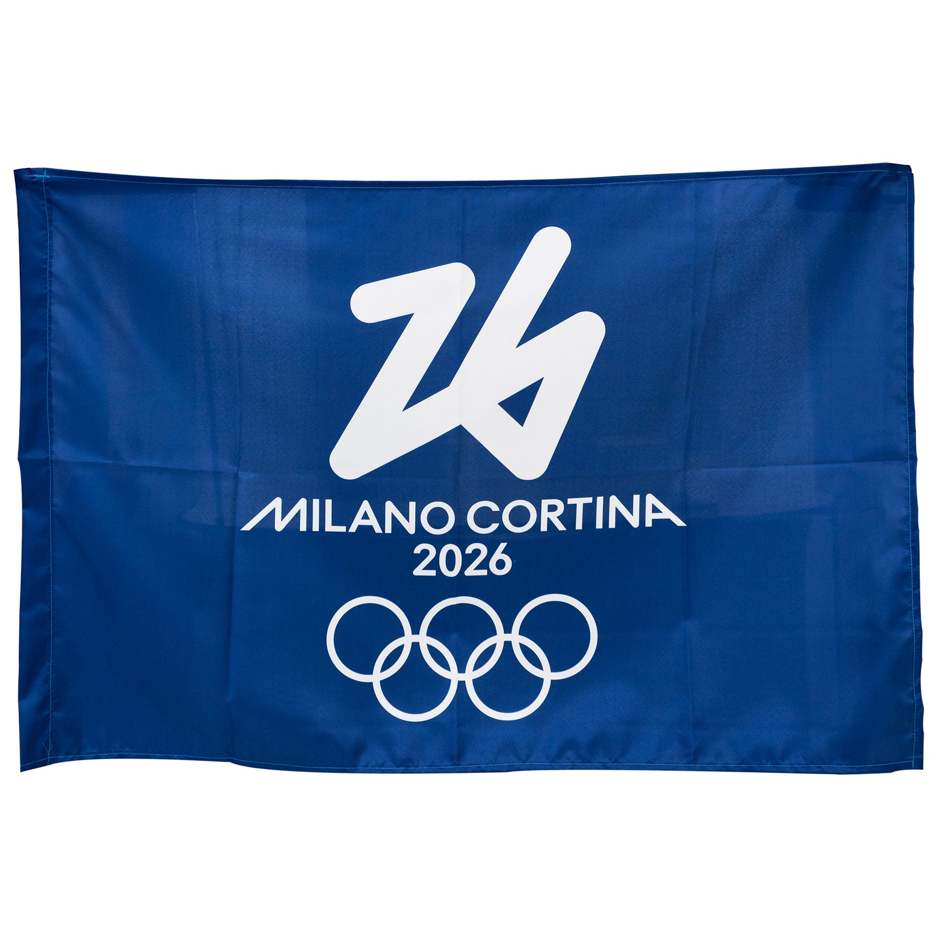Bandiera Olimpiadi Milano cortina 2026 varie misure ufficiale