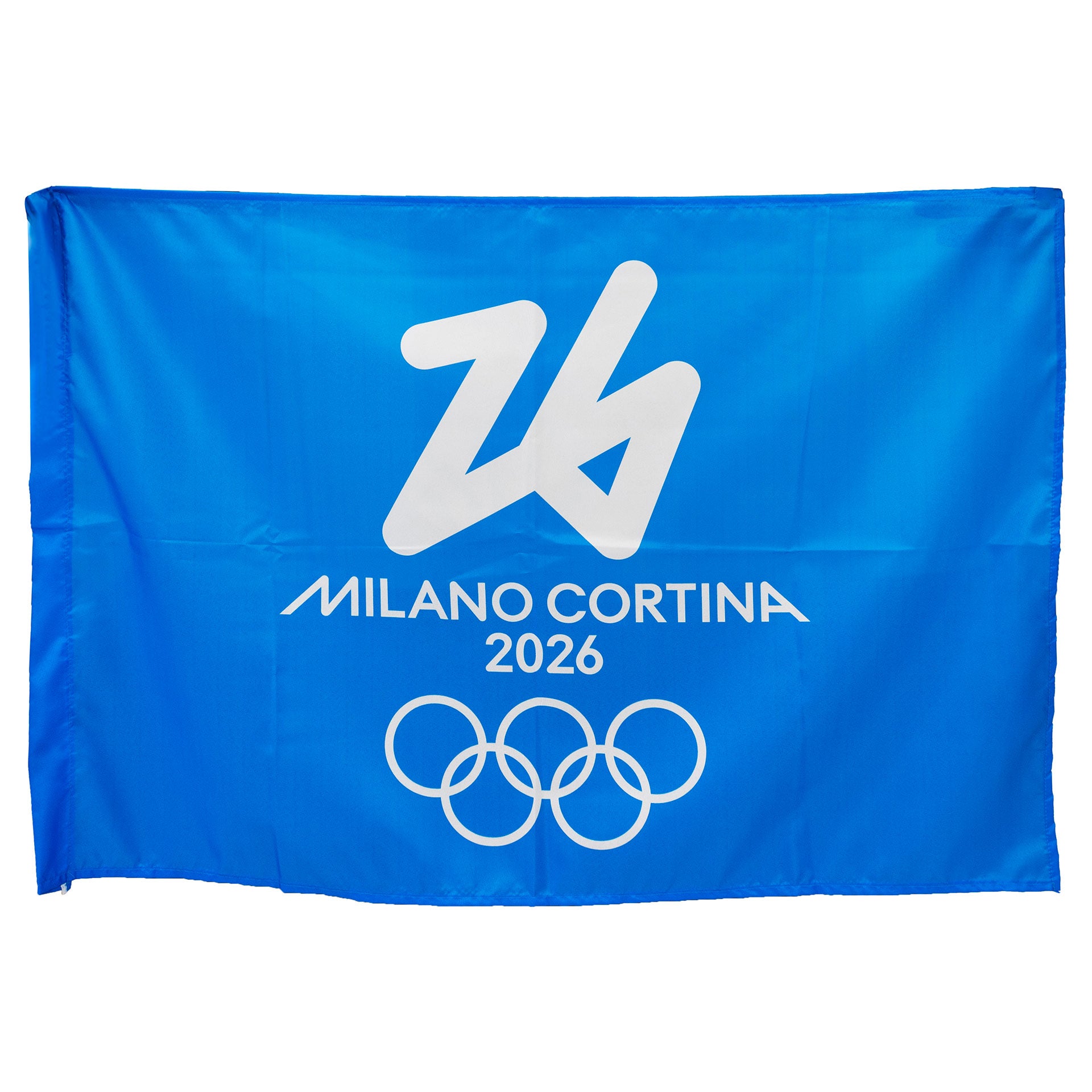 Bandiera Olimpiadi Milano cortina 2026 varie misure ufficiale