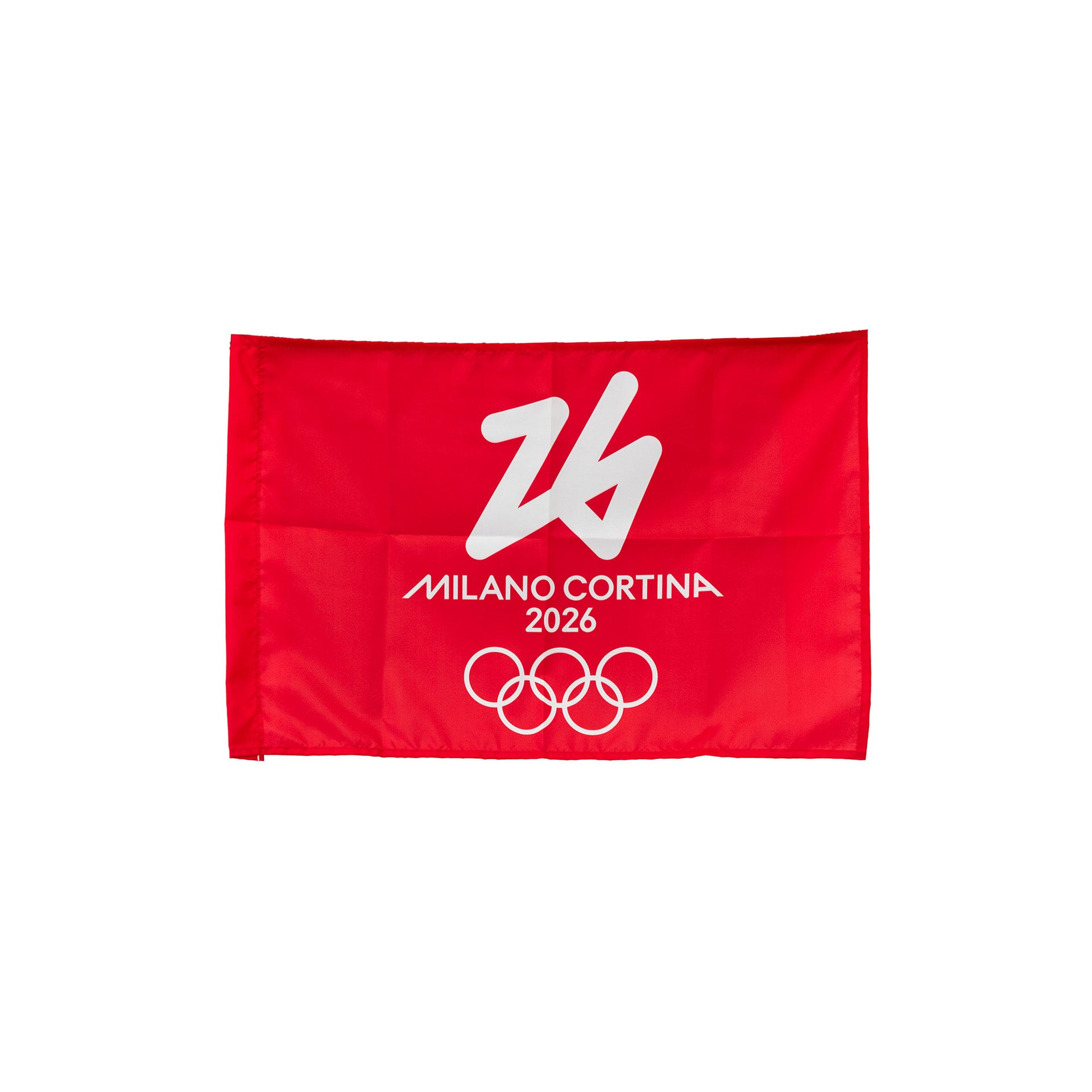 Bandiera Olimpiadi Milano cortina 2026 varie misure ufficiale