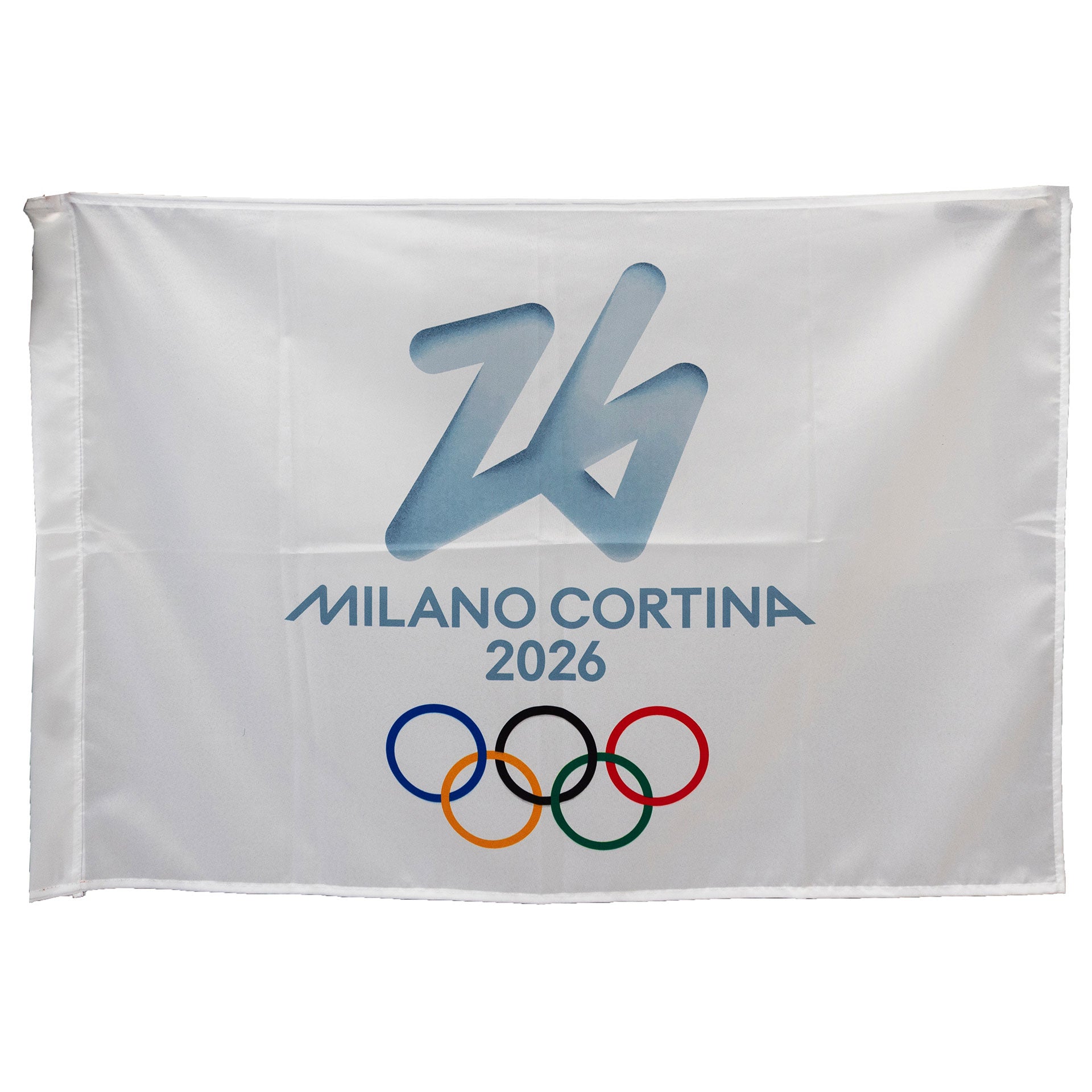 Bandiera Olimpiadi Milano cortina 2026 varie misure ufficiale