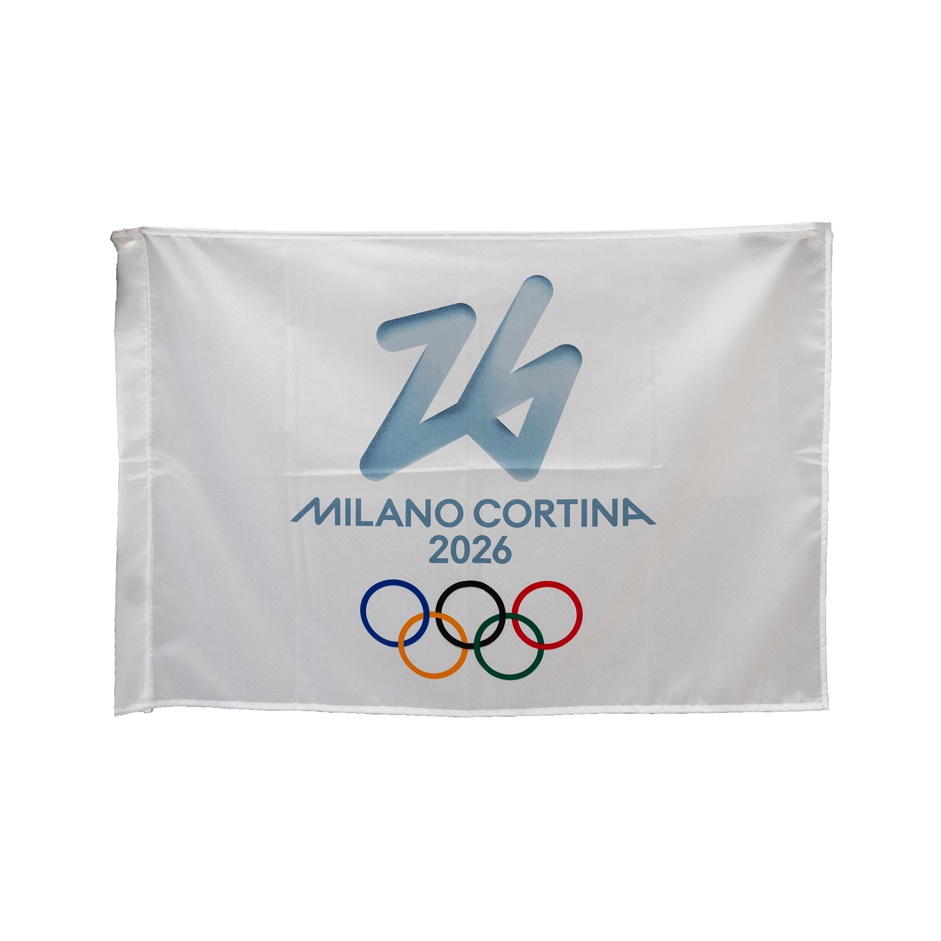 Bandiera Olimpiadi Milano cortina 2026 varie misure ufficiale