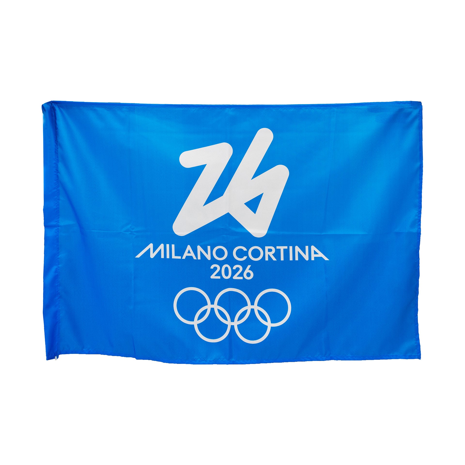 Bandiera Olimpiadi Milano cortina 2026 varie misure ufficiale