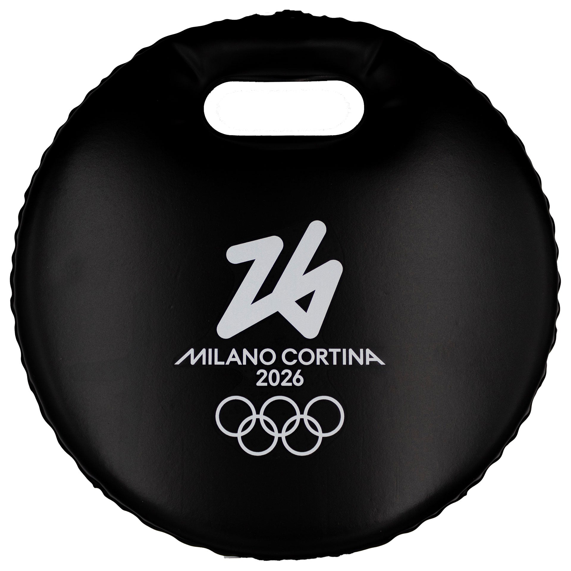 Cuscino da neve Olimpiadi Milano cortina 2026 nero ufficiale