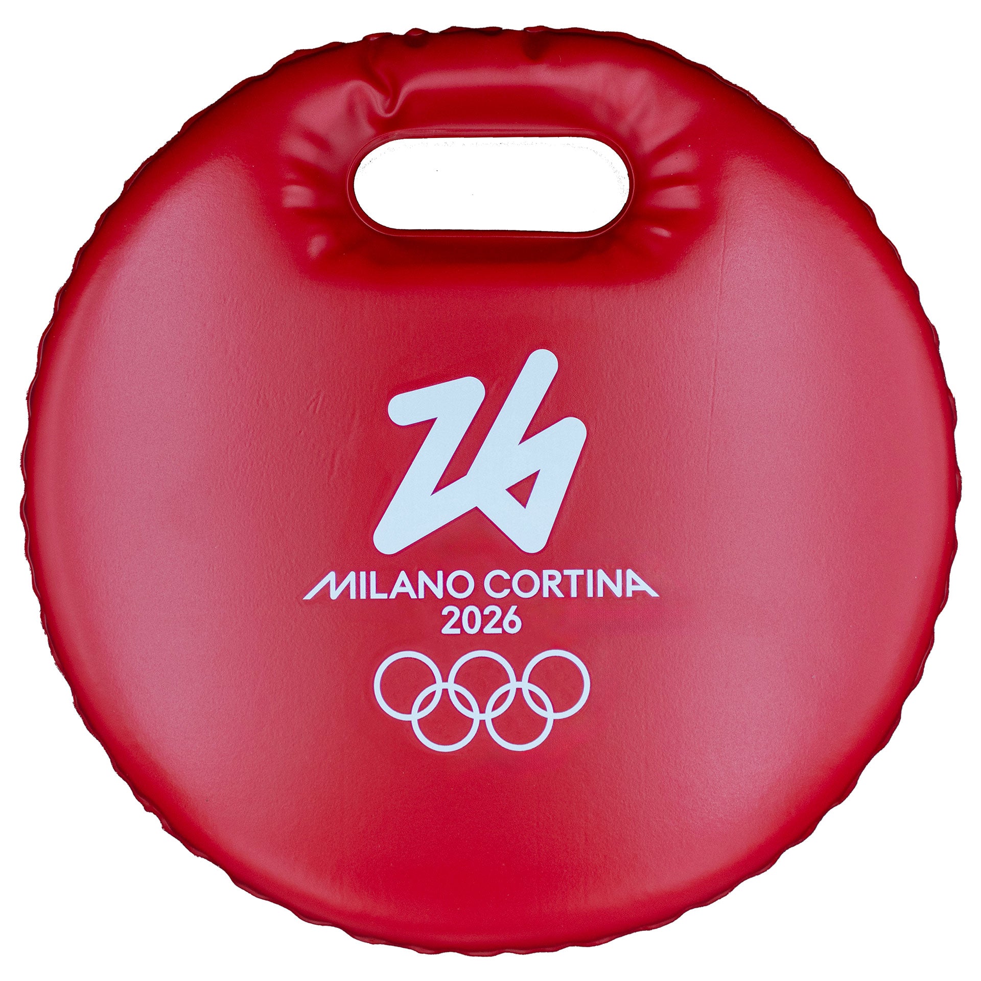 Cuscino da neve Olimpiadi Milano cortina 2026 rosso ufficiale