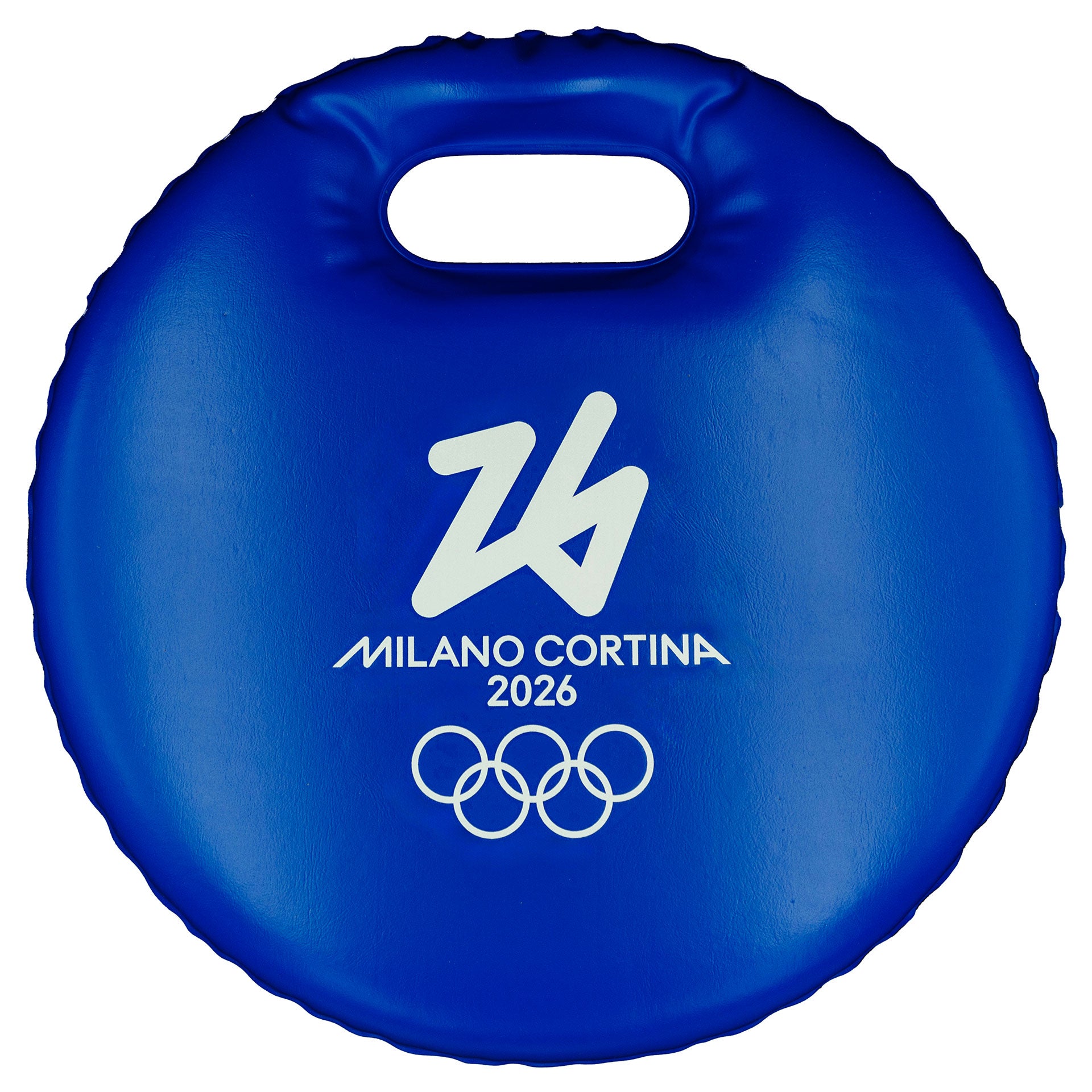 Cuscino da neve Olimpiadi Milano cortina 2026 blu ufficiale