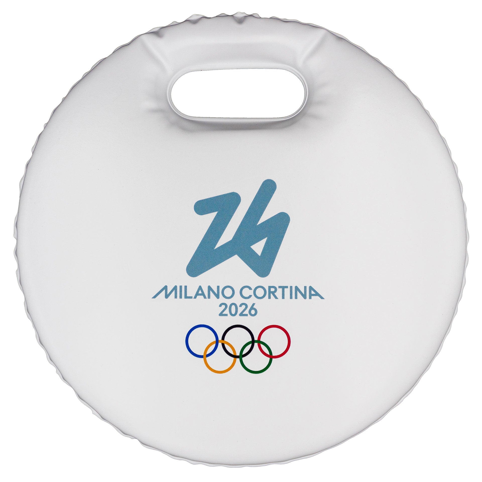 Cuscino da neve Olimpiadi Milano cortina 2026 bianco ufficiale