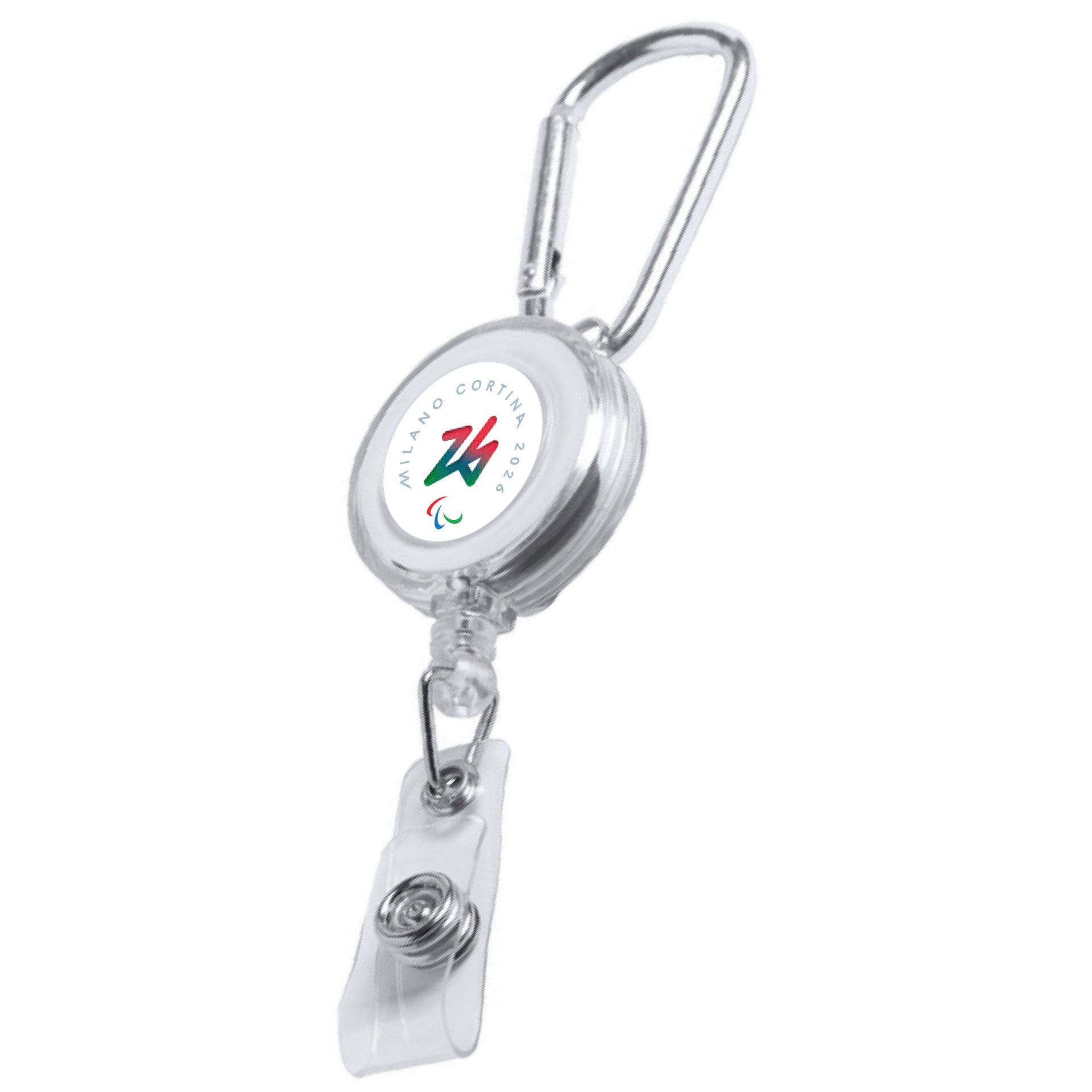 Porta skipass Paralimpiadi Milano cortina 2026 ufficiale