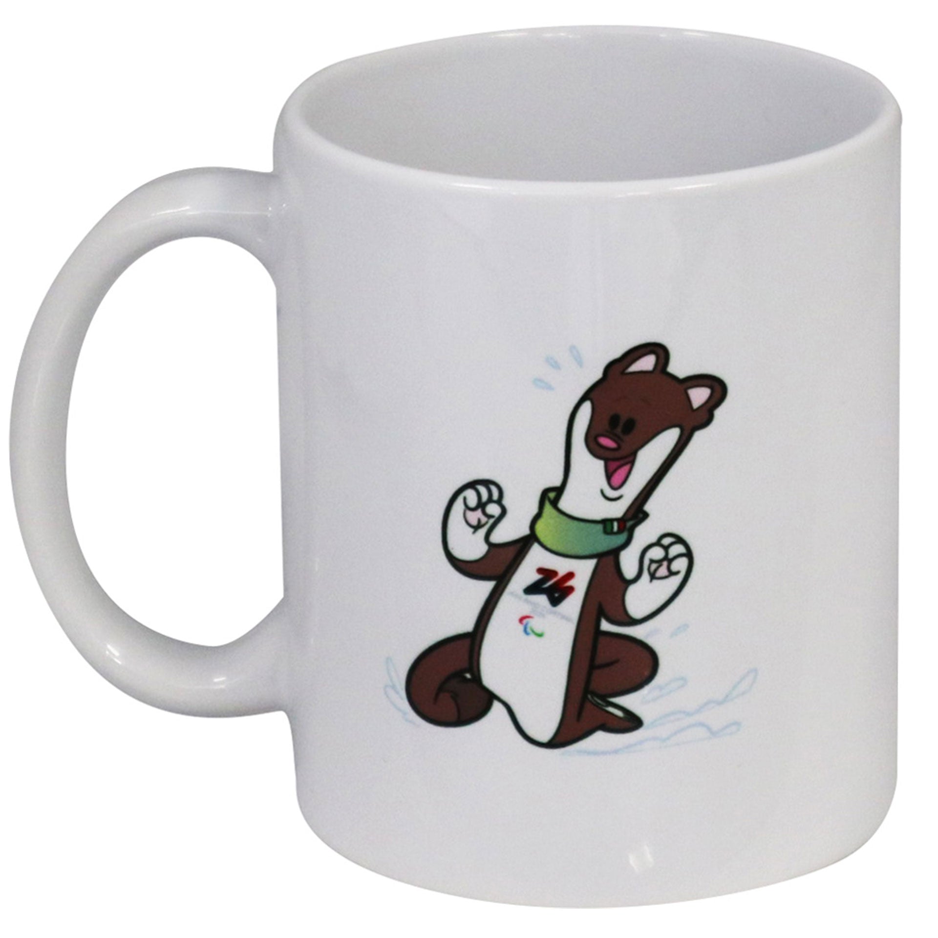 Tazza Paralimpiadi Milano cortina 2026 mascotte Milo ufficiale