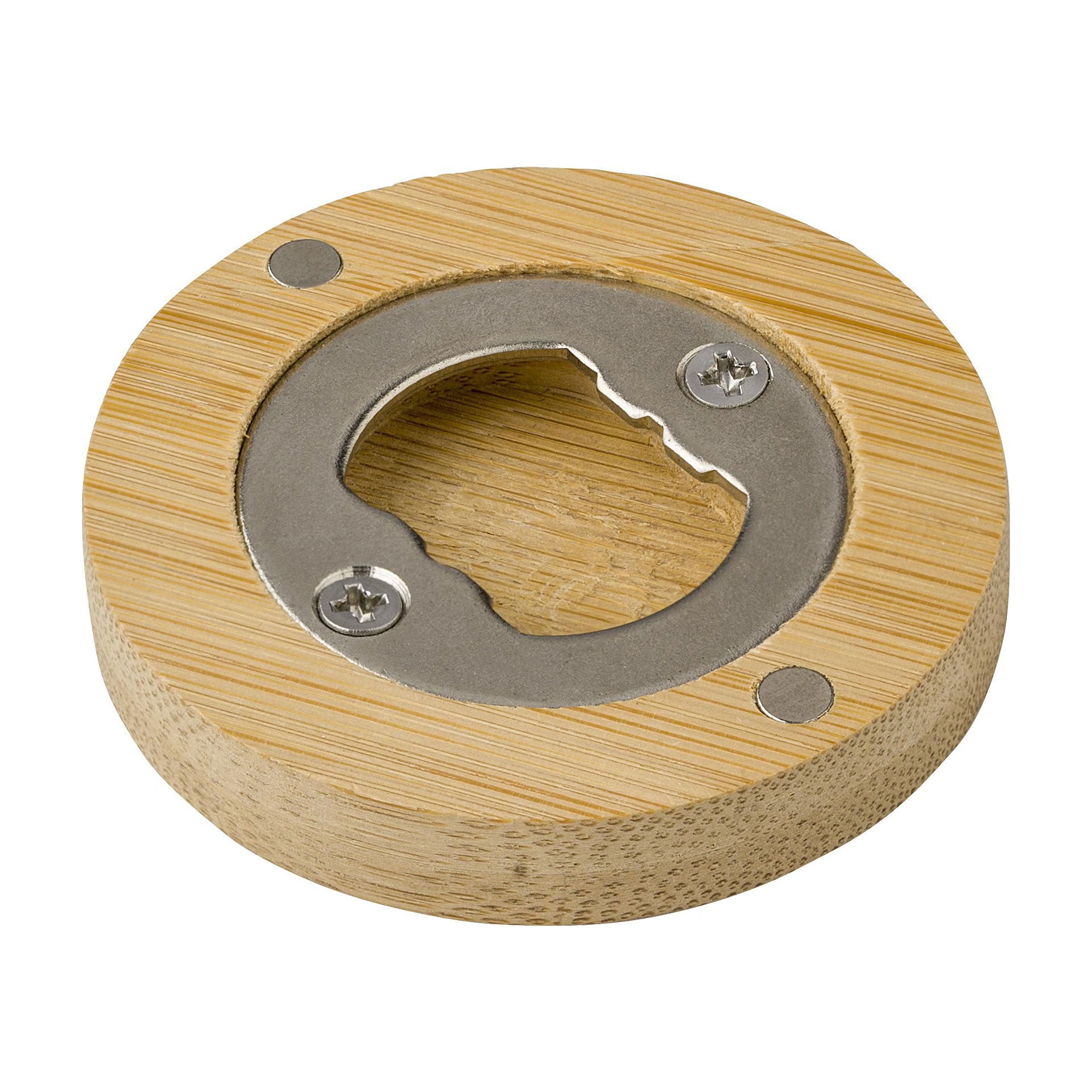 Apribottiglie magnete Olimpiadi Milano cortina 2026 in bamboo ufficiale